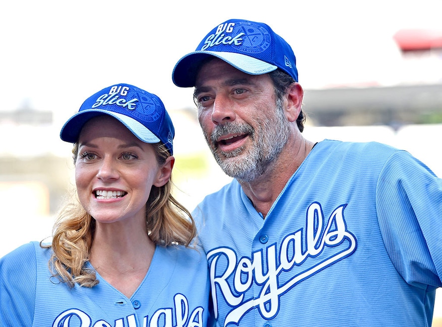 Hilarie Burton, Jeffrey Dean Morgan